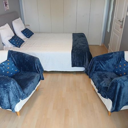 ベトン Chez Bernard Et Nicole Bed & Breakfast エクステリア 写真