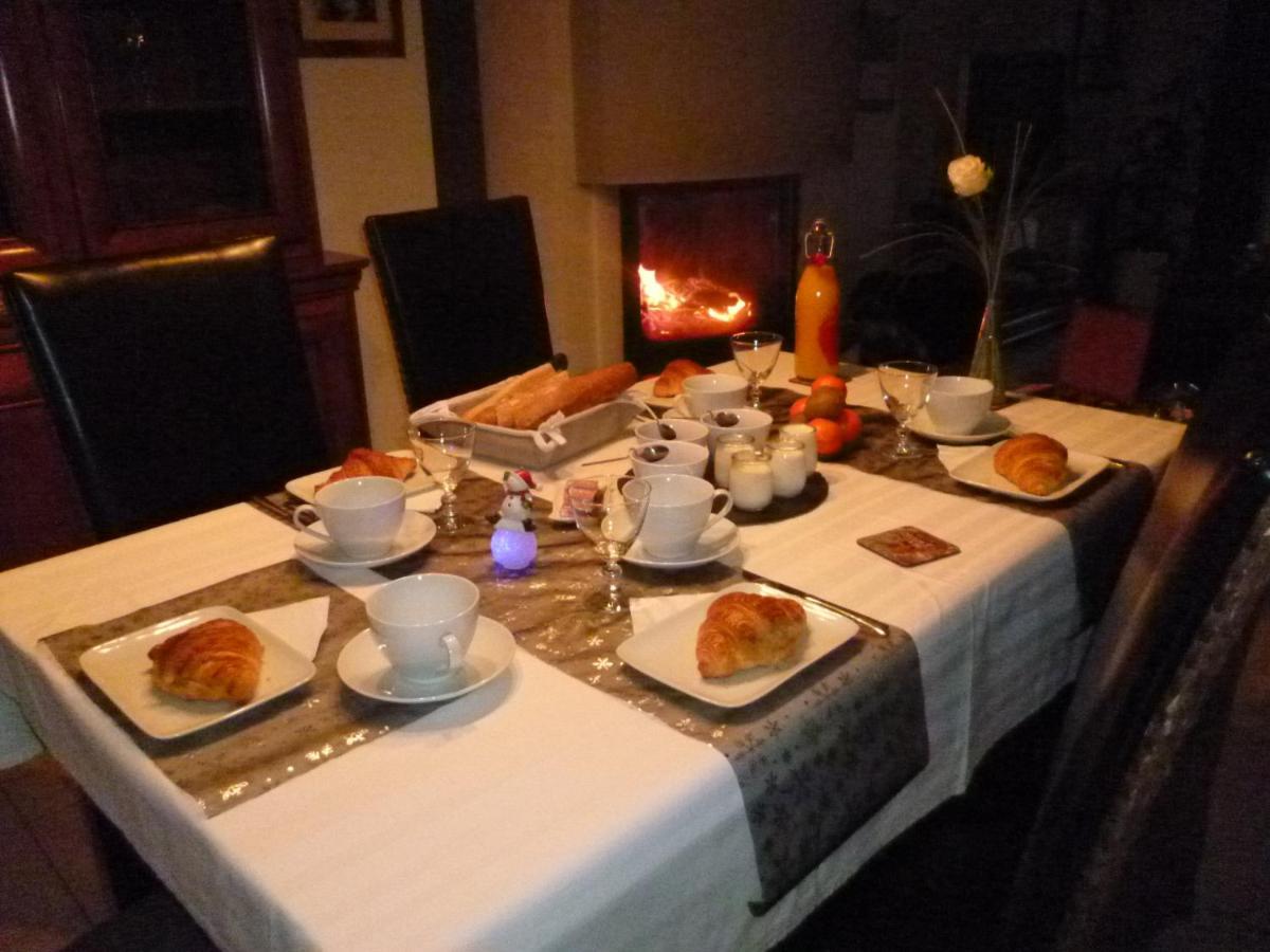 ベトン Chez Bernard Et Nicole Bed & Breakfast エクステリア 写真